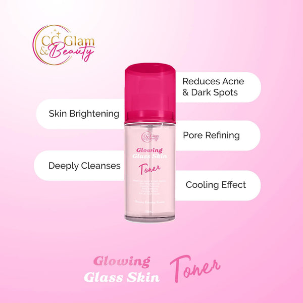 Cris Cosmetics Glowing Glass Skin Toner