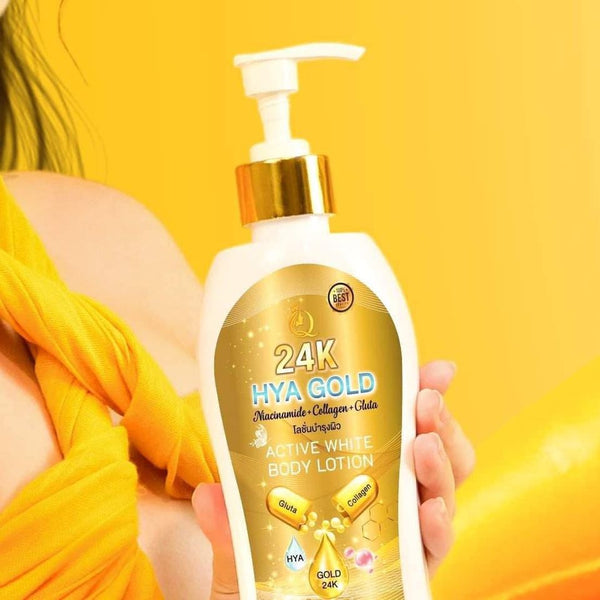 Queen D 24K HYA Gold Lotion