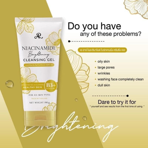 AR Niacinamide Cleansing Gel