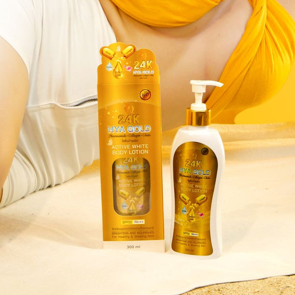 Queen D 24K HYA Gold Lotion