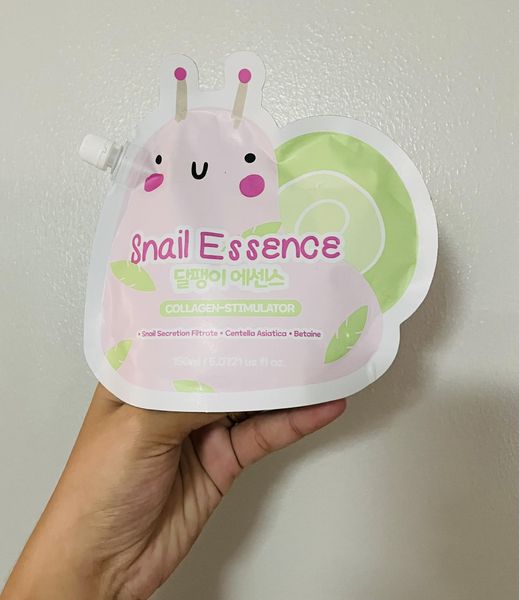 The Daily Glow Snail Essence