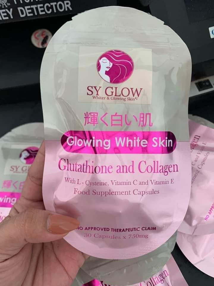 SY Glow Glutathione Dea's Kitchen and Pinoy Delicacies SY Glow Glutathione Dea's Kitchen and Pinoy Delicacies