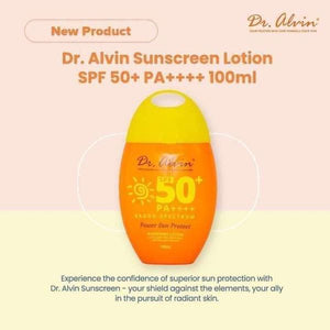 Dr. Alvin Sunscreen Lotion SPF 50++++ 100 mL  Power Sun Protect