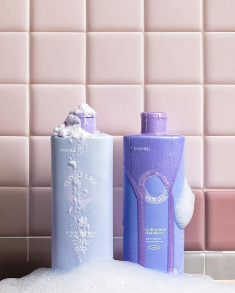 Manic  Cloud Like Strenghtening Conditioner (Bottle)