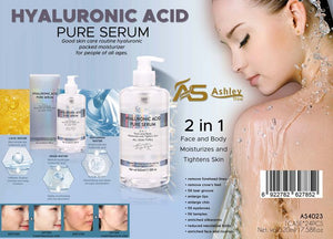 Ashley Shine Hyaluronic Acid Pure Serum