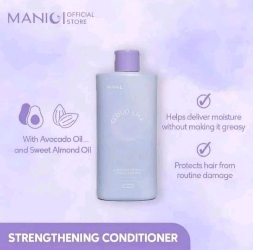 Manic  Cloud Like Strenghtening Conditioner (Bottle)