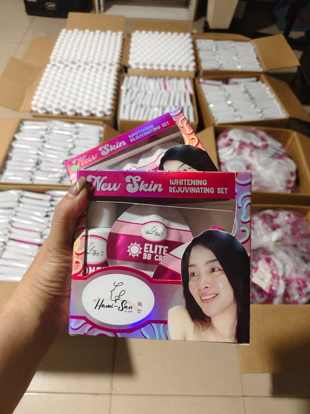 Hami-San Whitening Rejuvenating Set