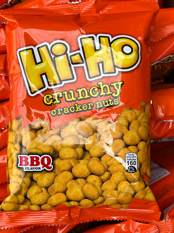 Hi-Ho Crunchy Cracker Nuts Bbq