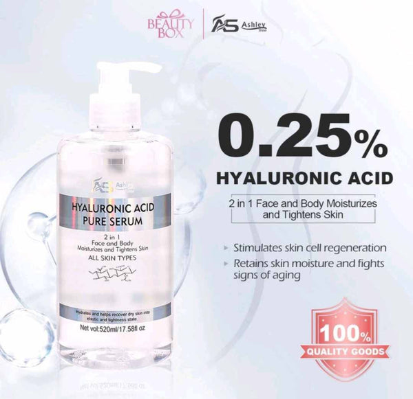 Ashley Shine Hyaluronic Acid Pure Serum