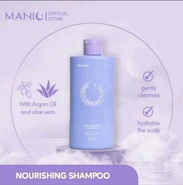 Manic Like a Daydream Nourishing Shampoo ( bottle )