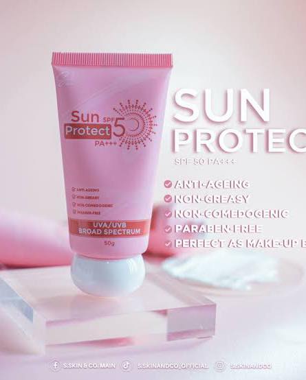 S.Skin & Co Sun Protect SPF50 |