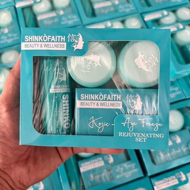 Shinko Faith  Age Freeze Rejuvenating Set