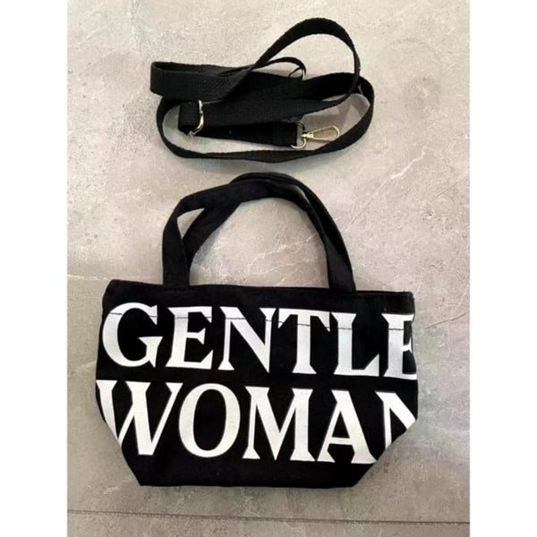 Gentle Woman Sling Bag black