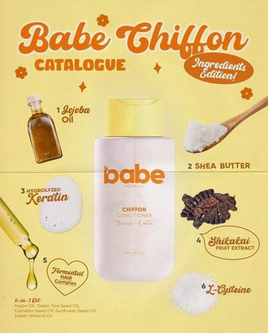 Babe Formula Chiffon Conditioner 250ml