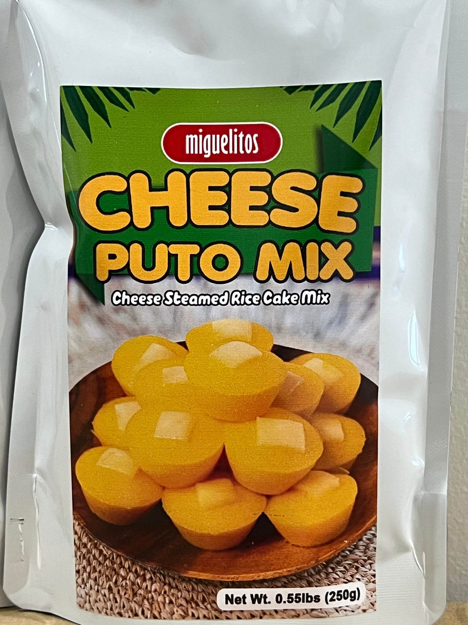 Miguelitos Puto Cheese Mix