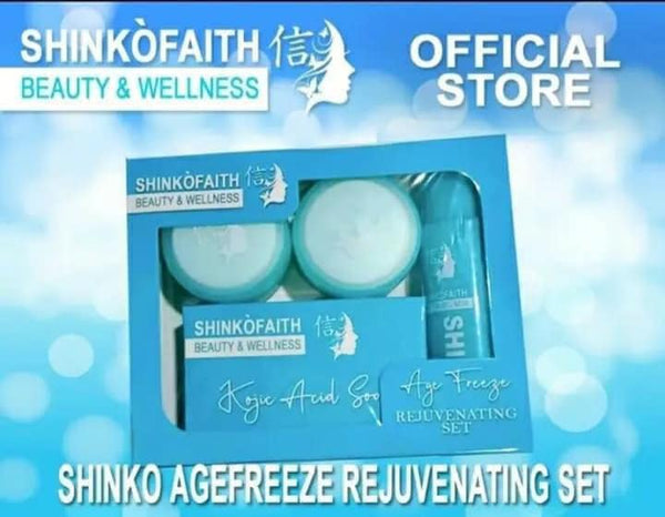 Shinko Faith  Age Freeze Rejuvenating Set