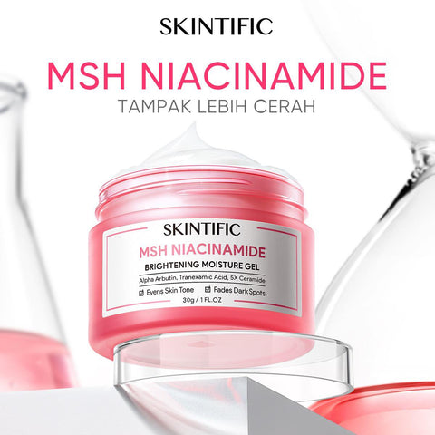 SKINTIFIC MSH Niacinamide Brightening Moisture Gel 30g