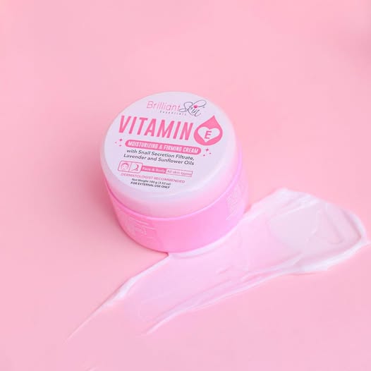 Brilliant Skin Vitamin E Cream 100g