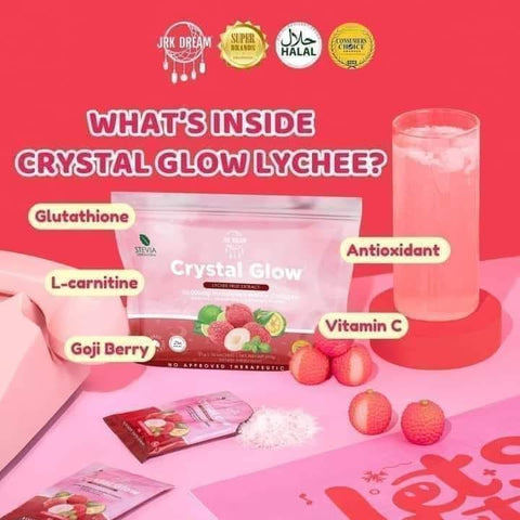 Crystal Glow Lychee