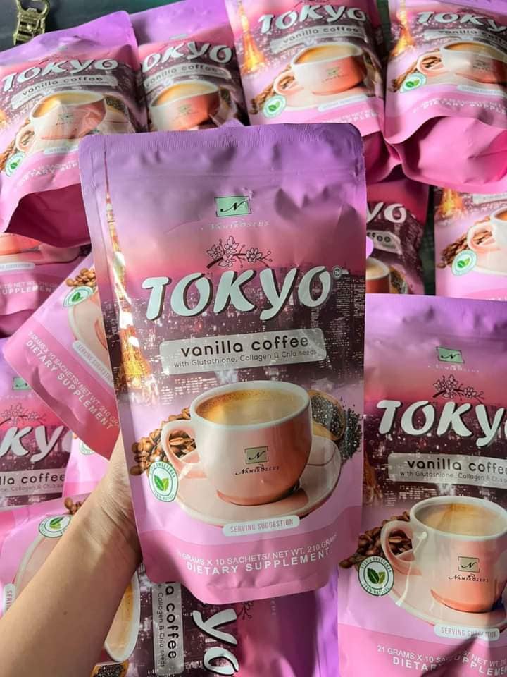 Namiroseus Tokyo VANILLA Slimming Coffee ( New Packaging )