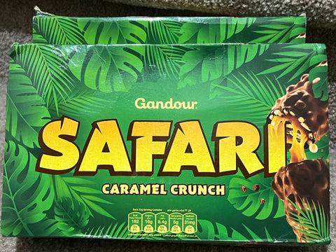 Safari Caramel Rice Crisps