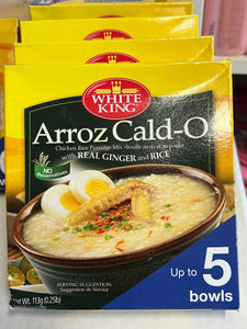 White King Arroz Caldo  (up to 5 bowls)