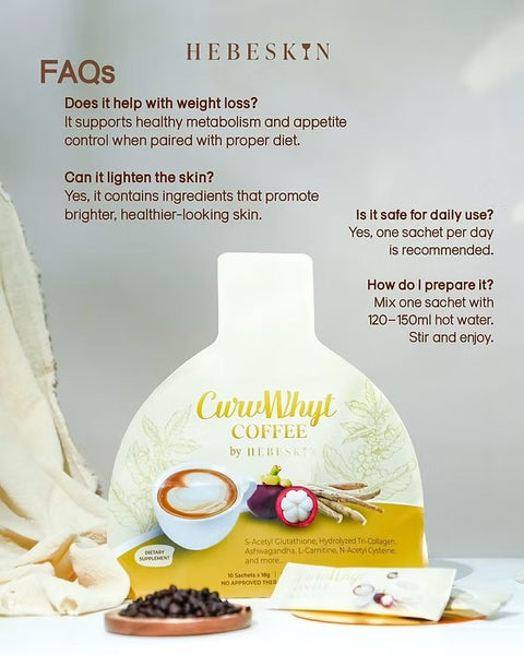 Hebe Skin CurvWhyt Coffee