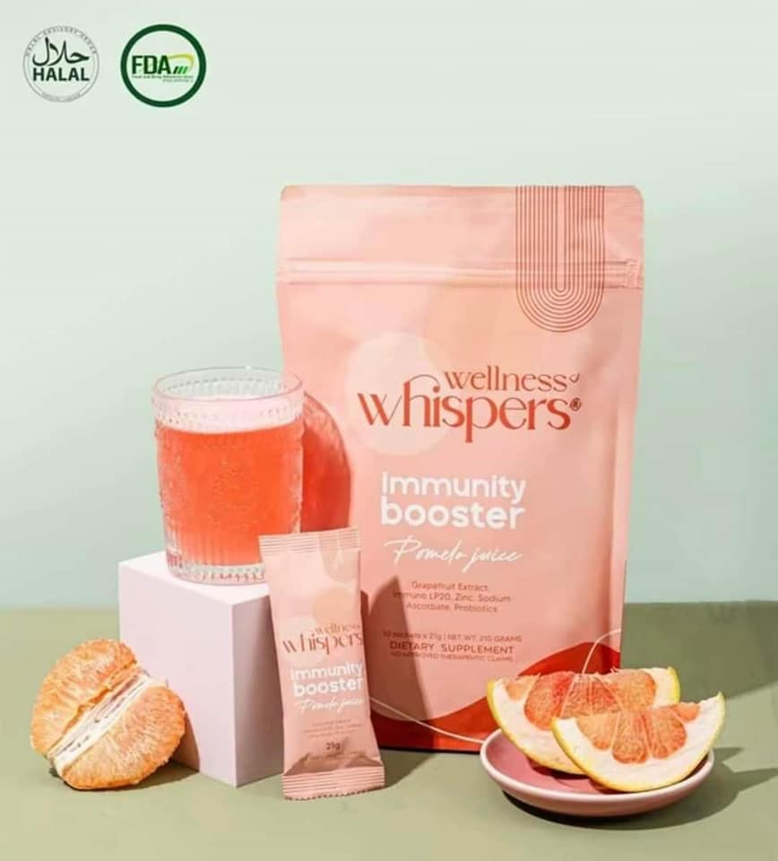 Wellness Whisper Immunity Booster Pomelo Juice