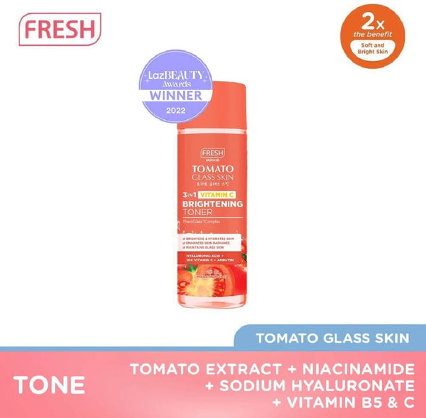 𝗙𝗿𝗲𝘀𝗵 𝗦𝗸𝗶𝗻𝗹𝗮𝗯 𝗧𝗼𝗺𝗮𝘁𝗼 𝗚𝗹𝗮𝘀𝘀 𝗦𝗸𝗶𝗻 HYDRATING TONER