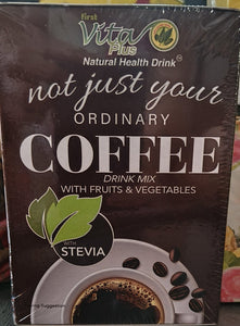 First Vita Plus Natural Health Drink 34 in 1 Coffee