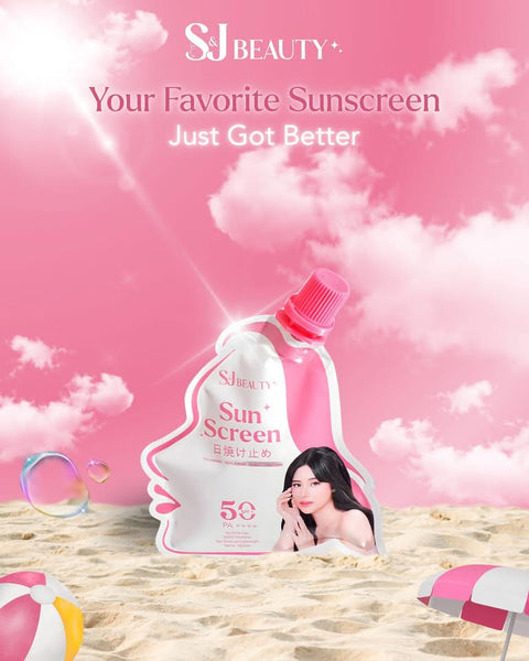 SJ Beauty Sunscreen