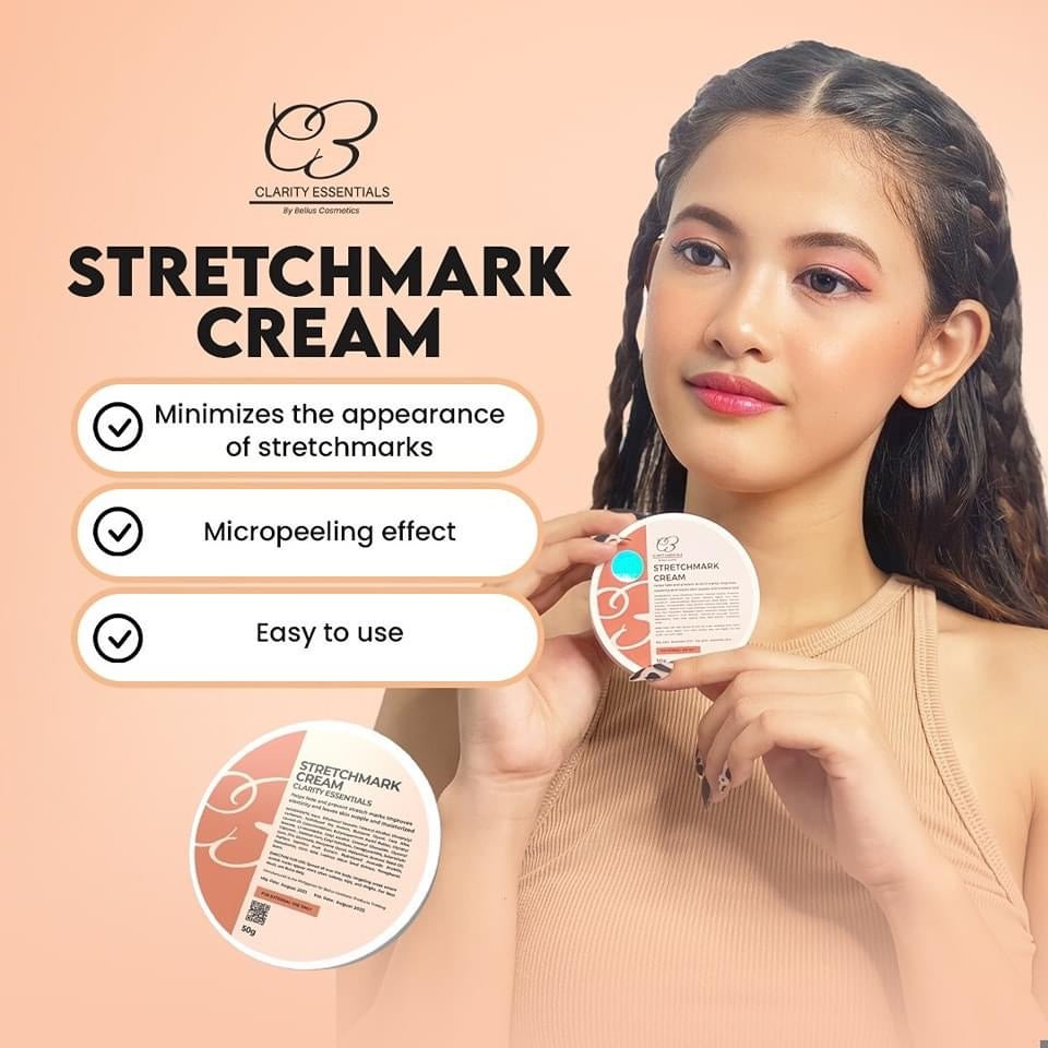 Clarity Essential Stretchmark Cream