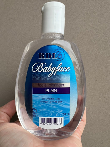 RDL Babyface Plain Facial Cleanser 150mL