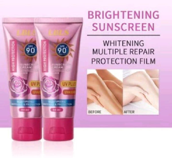 Kiss Beauty Whitening Sunscreen Cream 90 spf