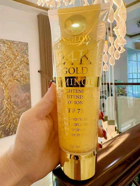 SY Glow 24K Gold Serum Lotion