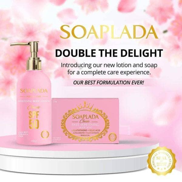 Soaplada Lotion 200mL