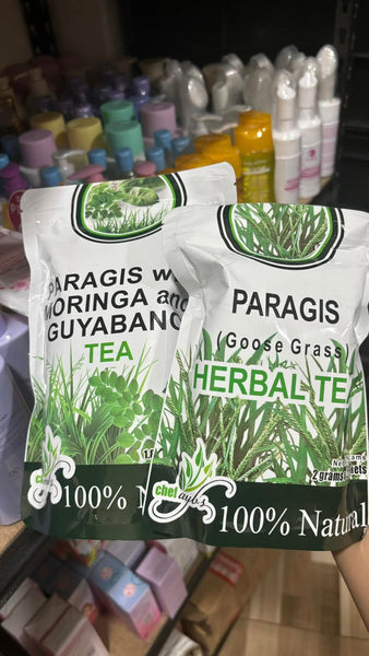 Paragis with Moringa and Guyabano Tea