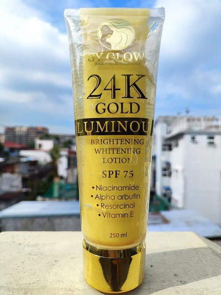 SY Glow 24K Gold Serum Lotion