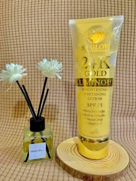 SY Glow 24K Gold Serum Lotion