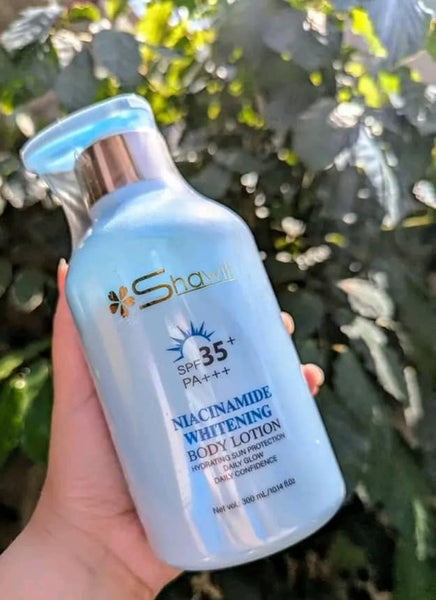 Shawill Sakura Niacinamide Whitening Body Lotion 500mL