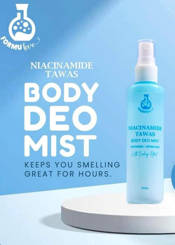 Niacinamide Tawas Body Deo Mist