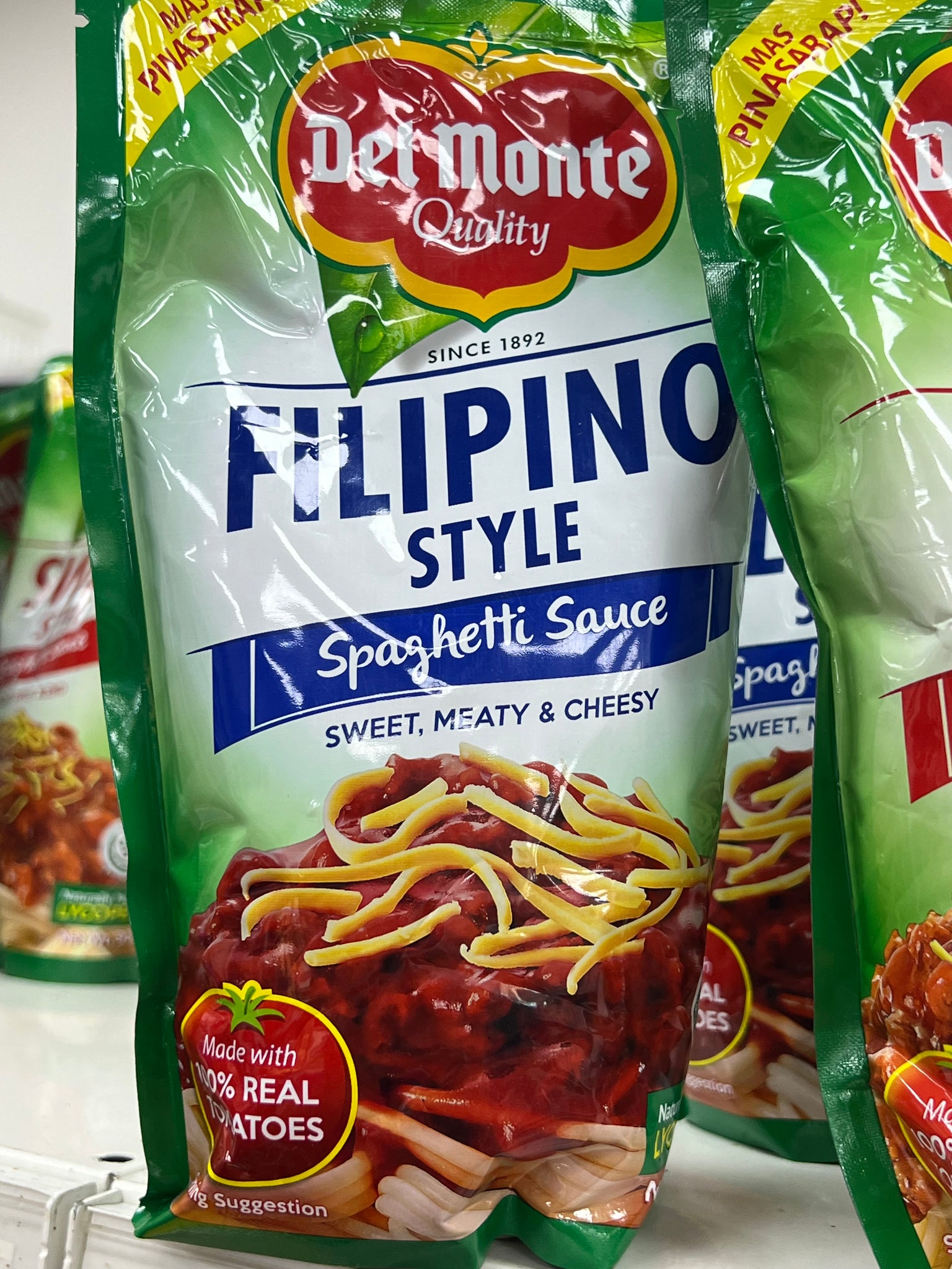 Del Monte Spaghetti Sauce Filipino Style