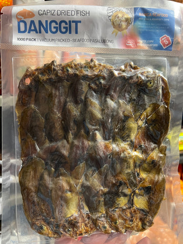 Dried Danggit (Capiz Dried Fish Vacuum Packed)