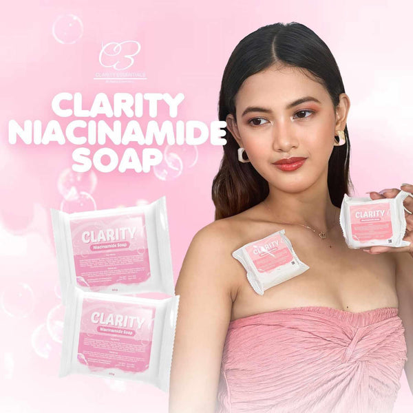 Clarity Essential Niacinamide Soap