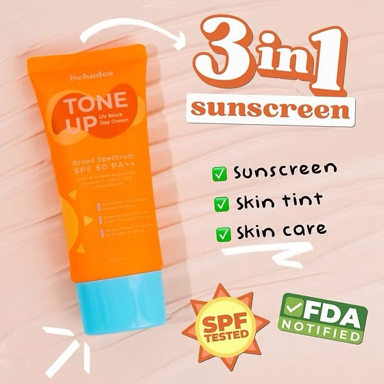 Schades Tone Up UV Block Day Cream 50 PA ++