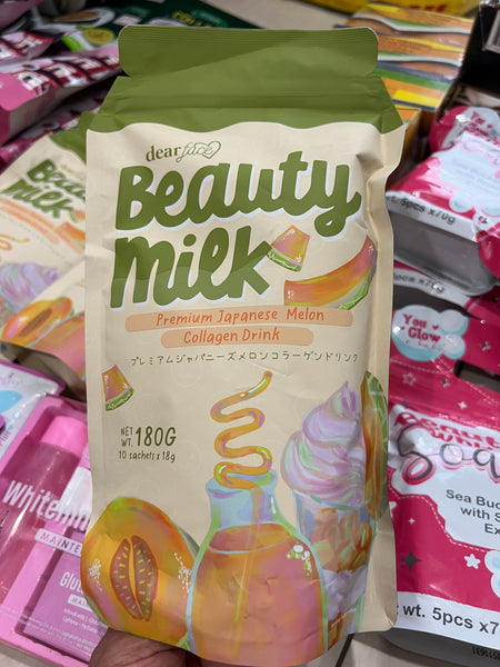 Dear Face Beauty Milk Premium Japanese Milk Collagen Drink