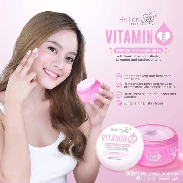 Brilliant Skin Vitamin E Cream 100g