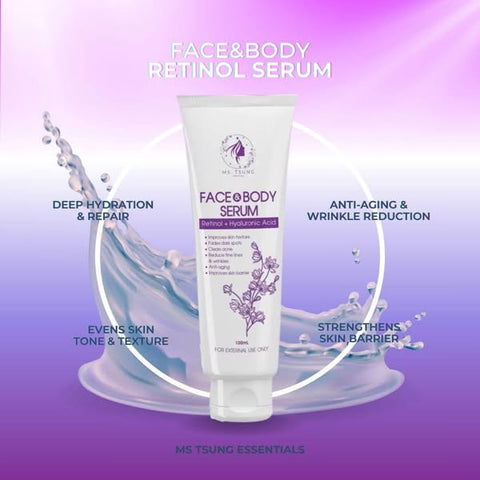Ms. Tsung Essentials Face & Body Serum