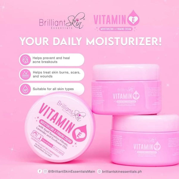 Brilliant Skin Vitamin E Cream 100g