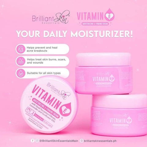 Brilliant Skin Vitamin E Cream 100g